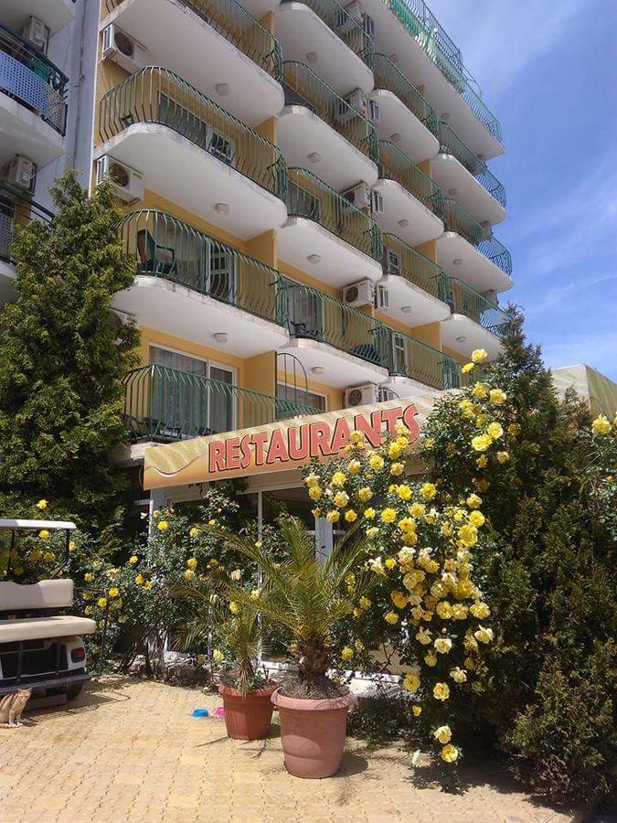 Hotel Yantra Slantschew brjag Exterior foto