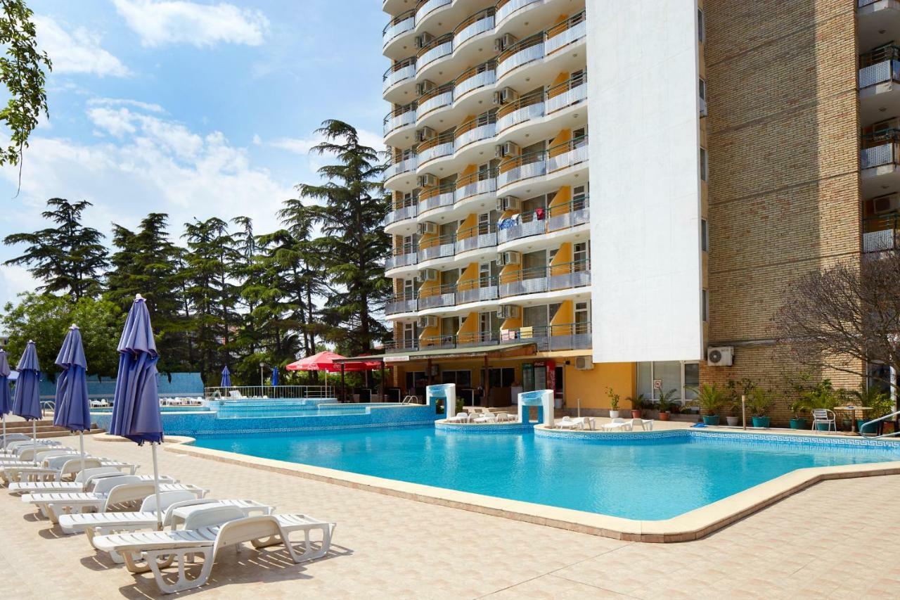 Hotel Yantra Slantschew brjag Exterior foto