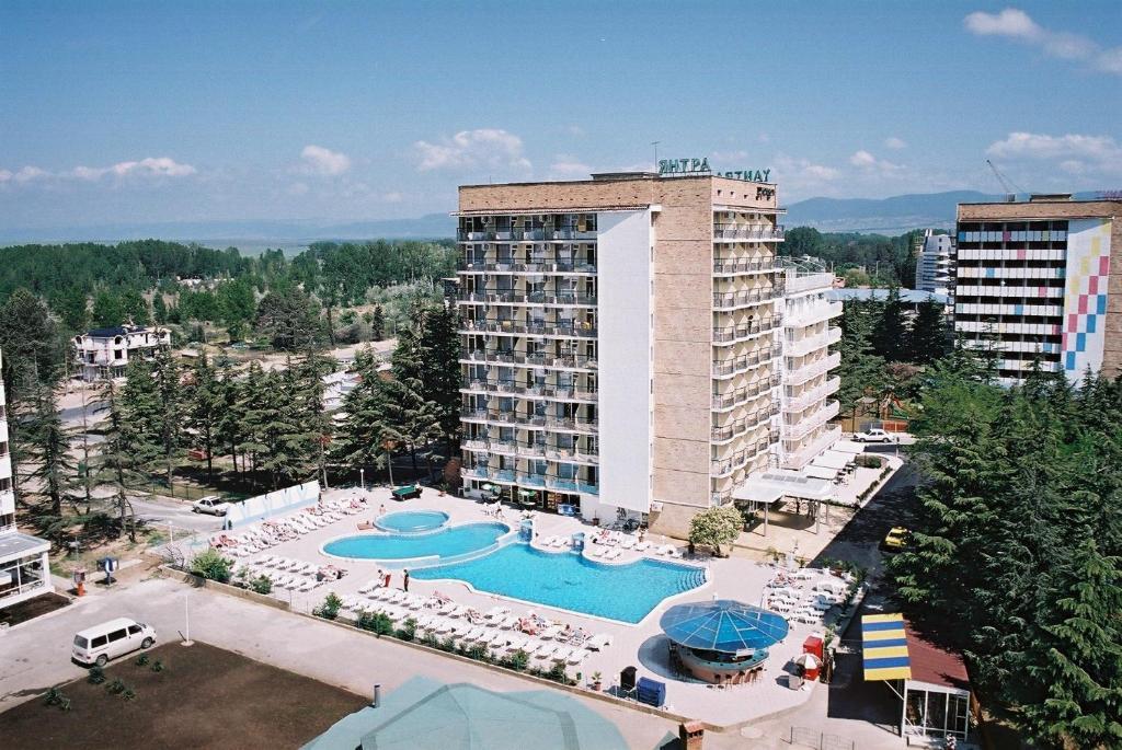Hotel Yantra Slantschew brjag Exterior foto